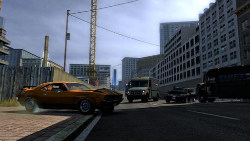 Driver: Сан-Франциско - Красивые скрины из Driver: San Francisco - Xbox 360